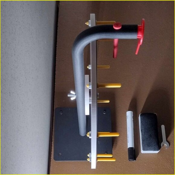 New - ASSEMBLED 12" Professional Heavy Duty Spinning Tabletop Prize Wheel - Picture 5 of 6